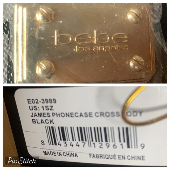 BEBE CROSSBODY - Picture 7 of 7